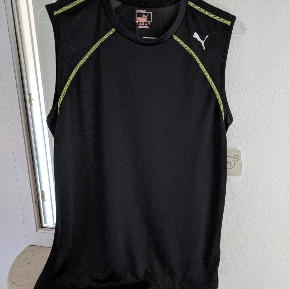 Men's Puma Sleeveless Top